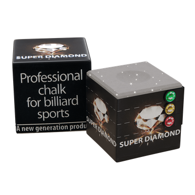 Super Diamond Billiard Chalk
