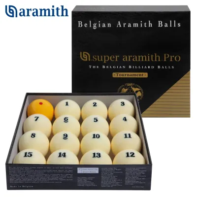 Pyramid Billiard Balls ‘ARAMITH SUPER PRO-CUP TOURNAMENT’ Pyramid Billiard Balls ‘ARAMITH SUPER PRO-CUP TOURNAMENT’