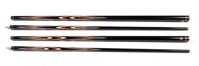 Billiard Cue Mars Vintage Black Hornbeam dark shaft