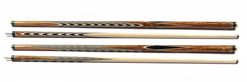 Billiard Cue Bokote/Black Hornbeam/Hornbeam 35 zapilov