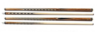 Billiard Cue Bokote/Black Hornbeam/Hornbeam 35 zapilov