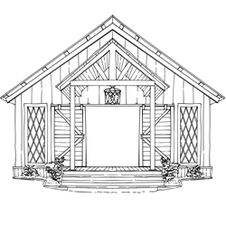 The Chapel at Gruene Decor Collection