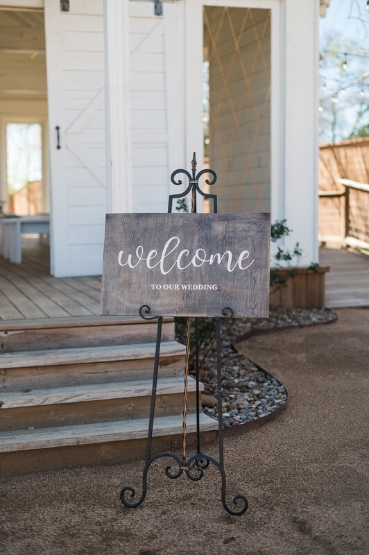 Welcome To Our Wedding Sign