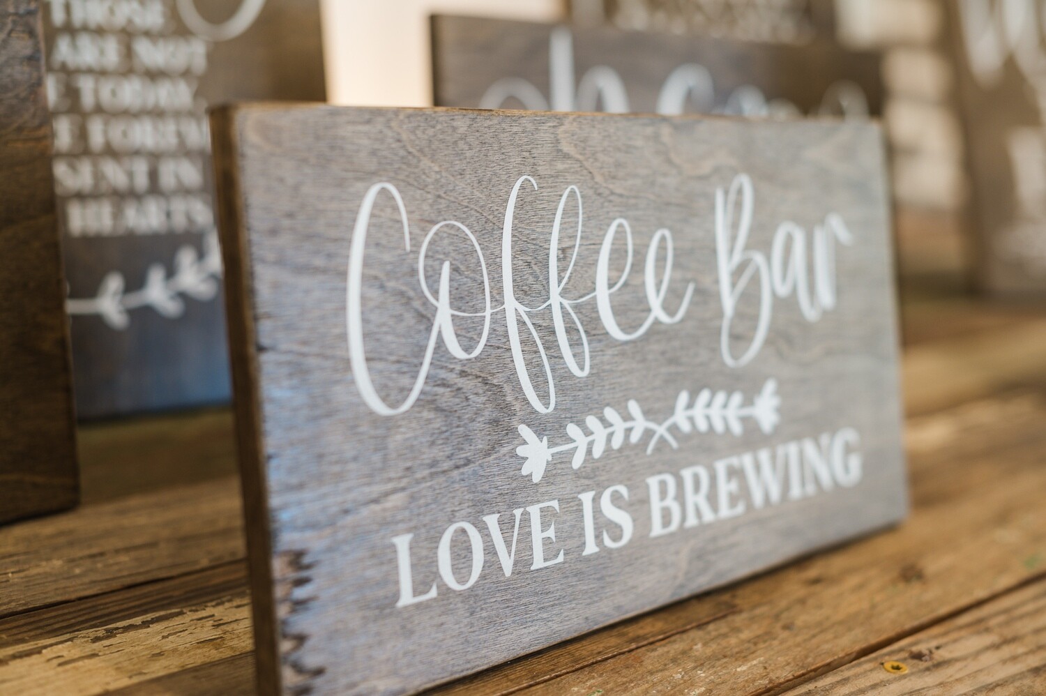 Coffee Bar Sign
