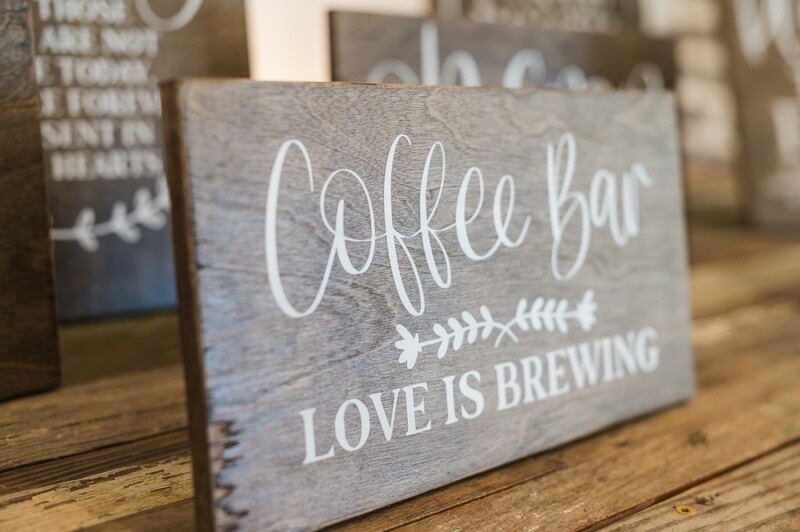 Coffee Bar Sign