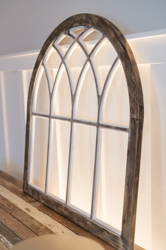 Weathered Wood Arch