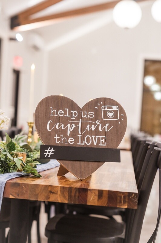 Help Us Capture The Love Sign