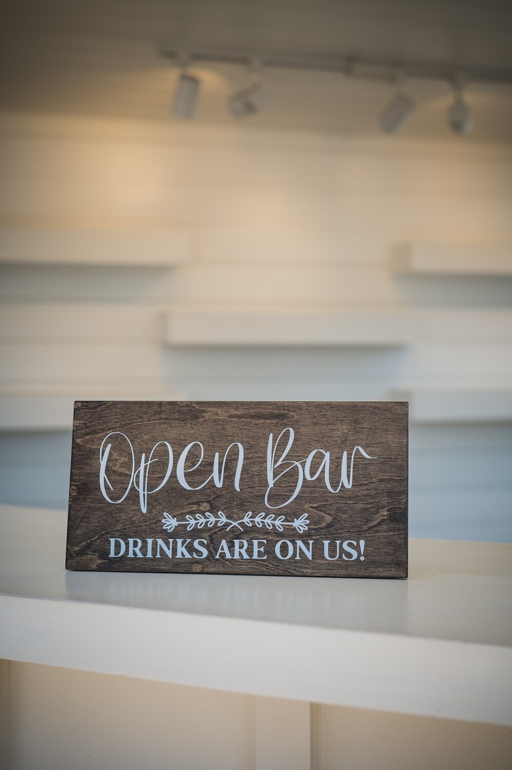 Open Bar Sign
