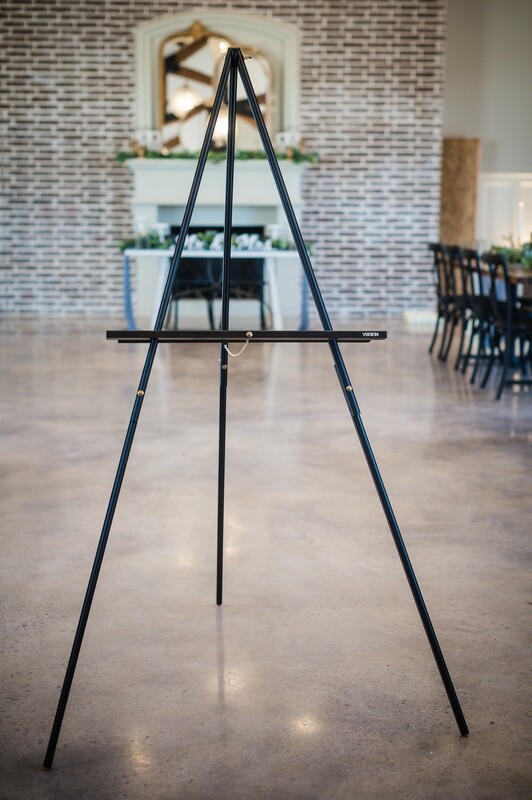 Wooden Tripod Display Easel