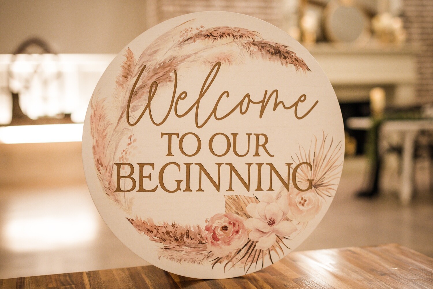 Welcome to our Beginning Circle Sign