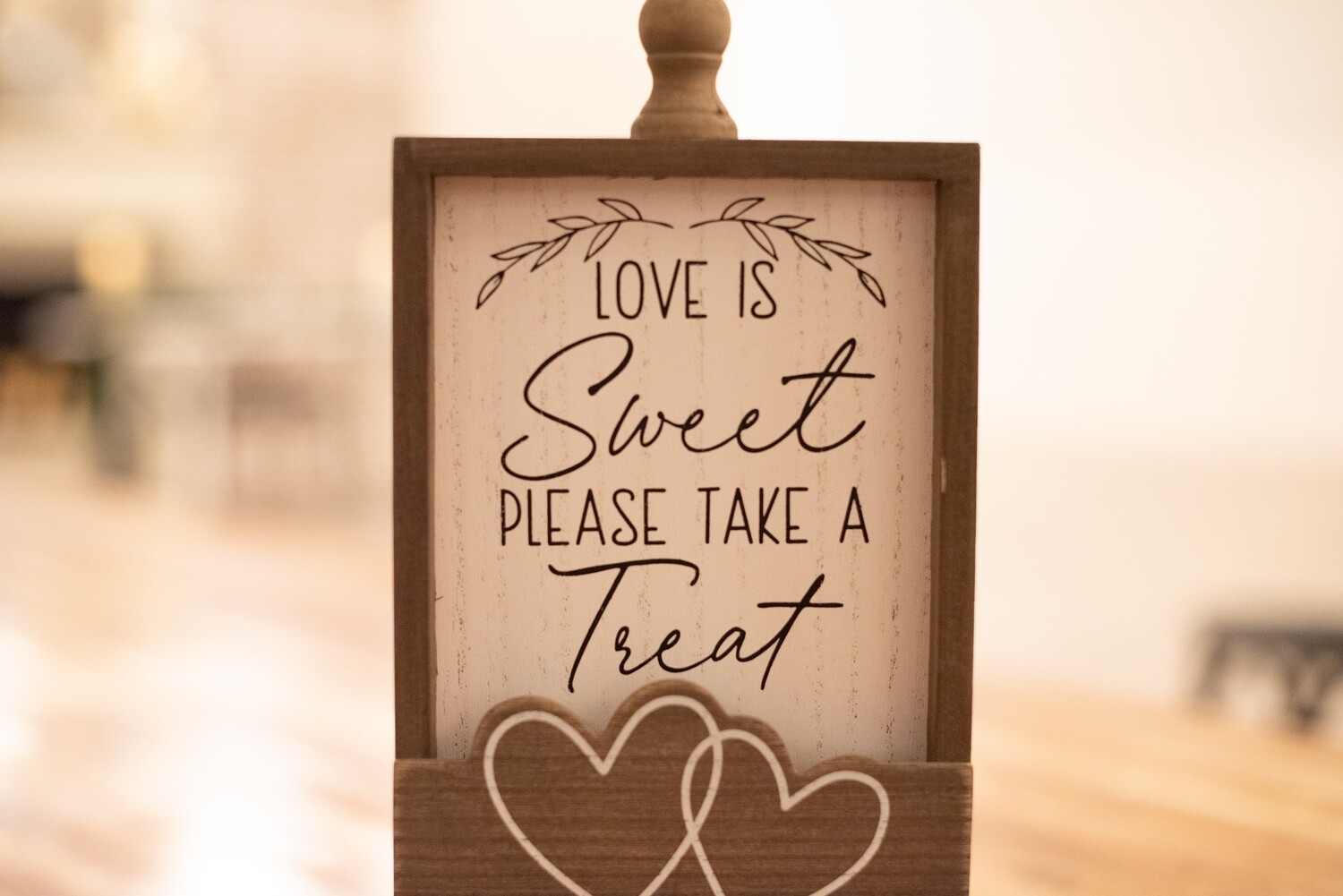 Love is Sweet on Stand