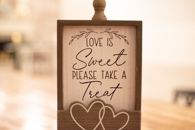 Love is Sweet on Stand