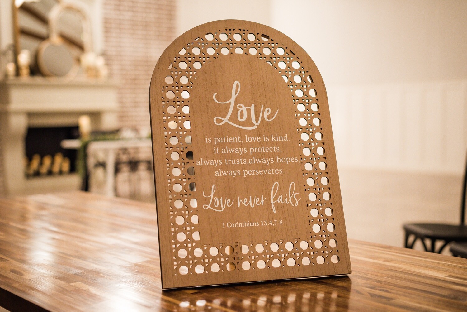 1 Corinthians 13 Love Sign