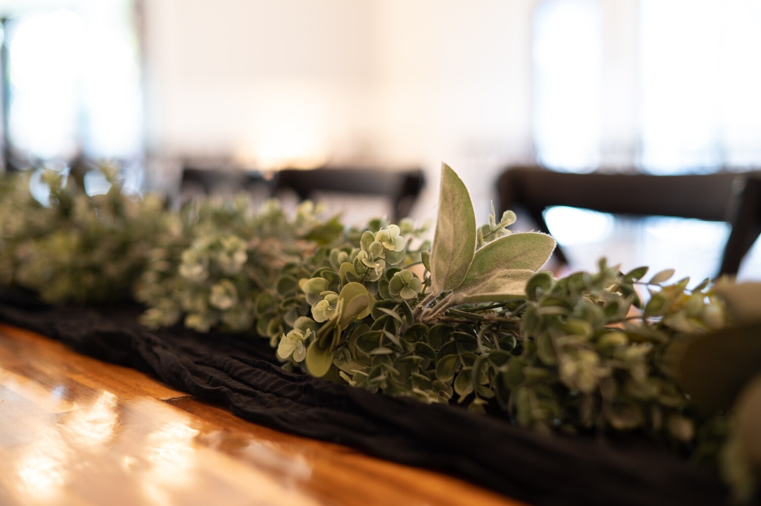 Greenery Table Runner for Guest Tables