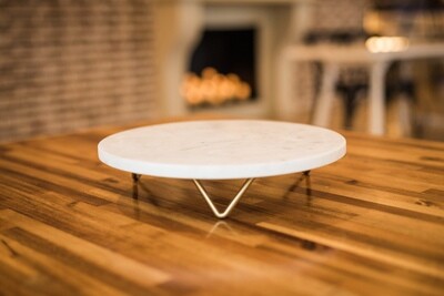 Marble Cake Stand