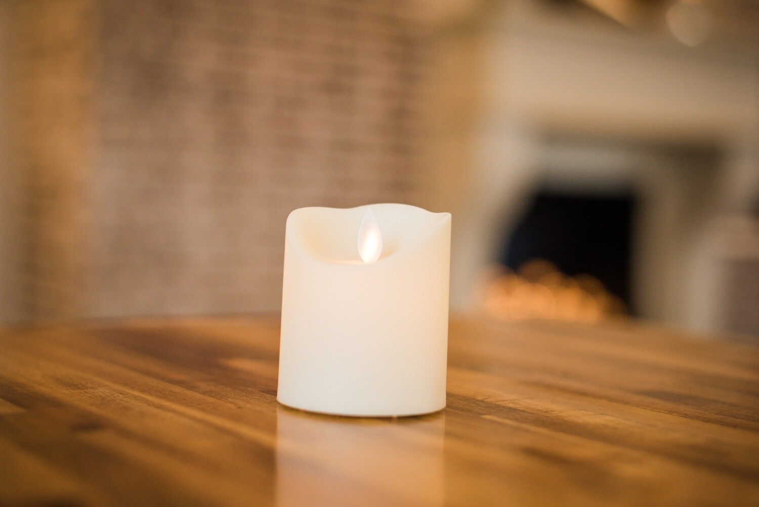 Short 3&quot; Height Flameless Candle