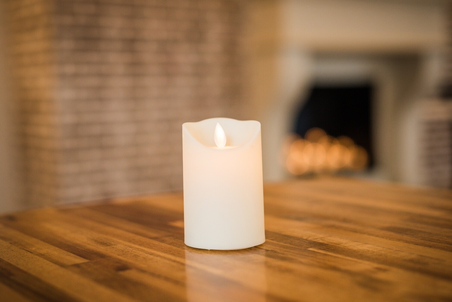 Medium 4&quot; Height Flameless Candle