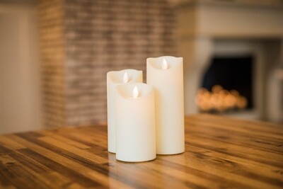 Tall 5&quot; - 7&quot; Height Flameless Candle
