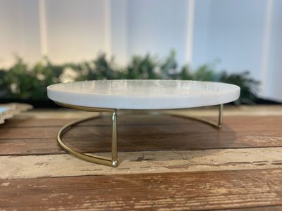 Marble Cake Stand