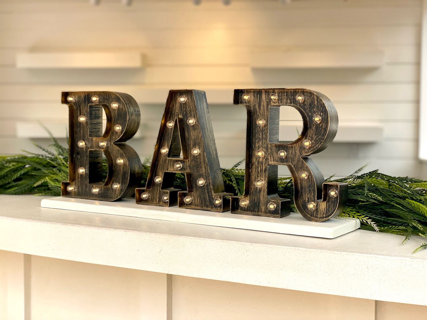 Bar Sign