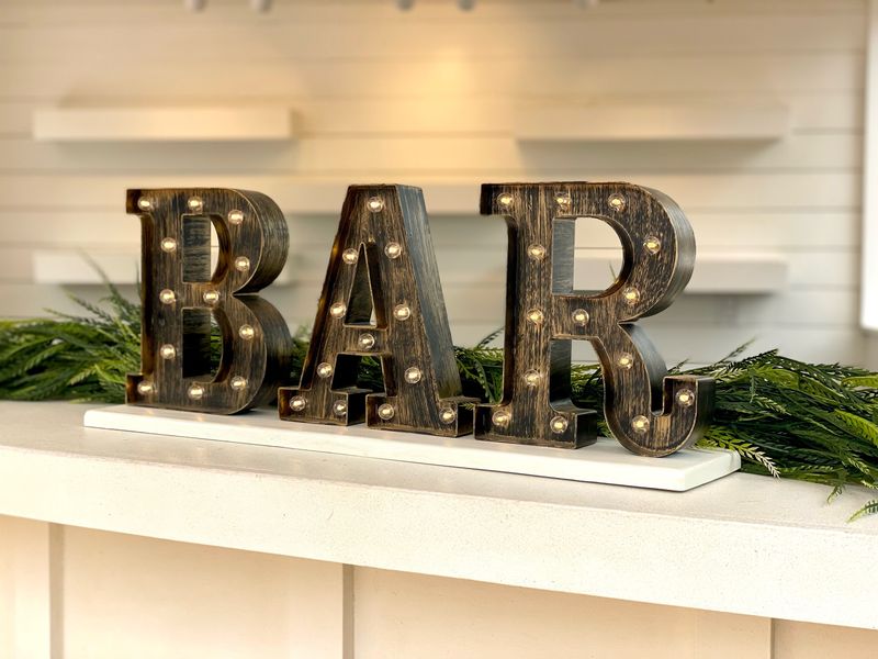 Bar Sign
