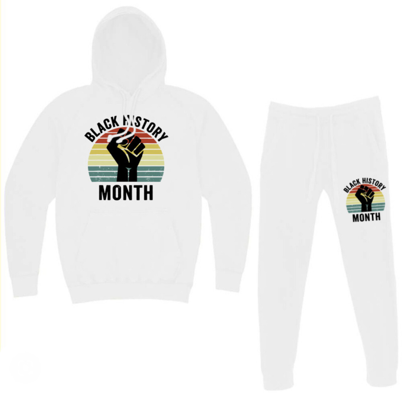 Custom design sweatsuits