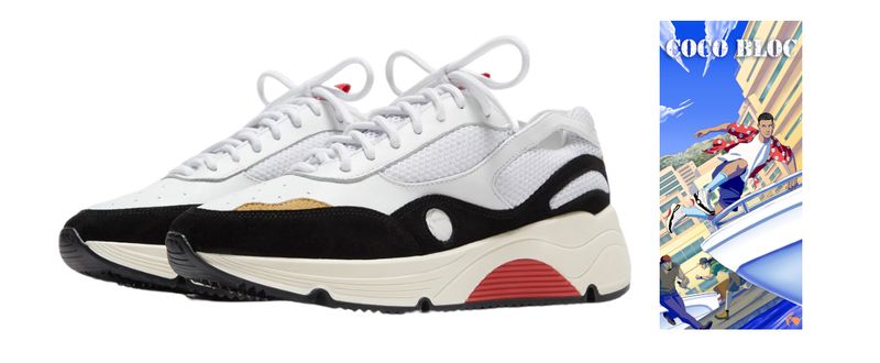 Flow Runner Monaco Red (Exclusive)