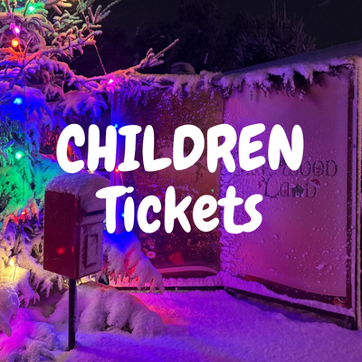 Child Tickets Driftwood Land 2025