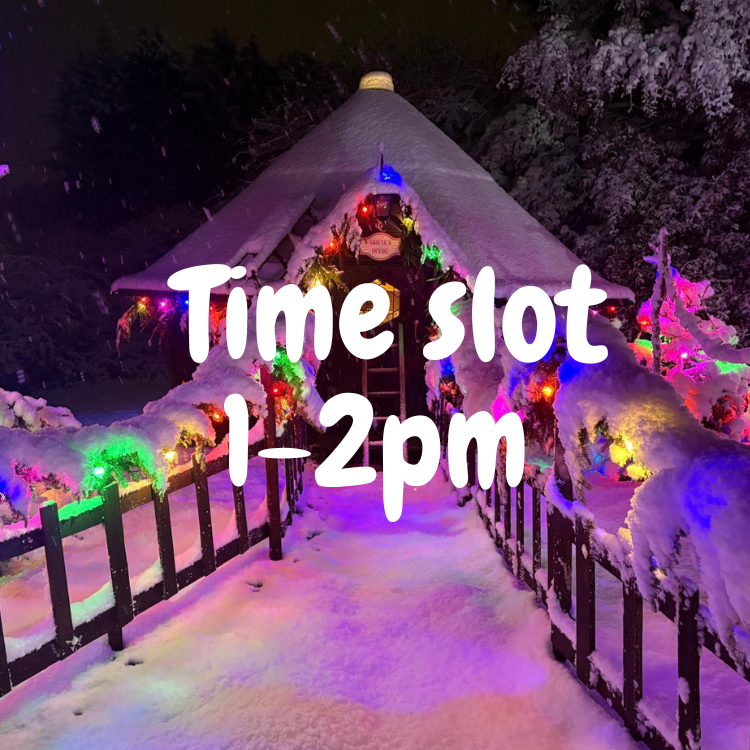 Saturday 29th November 1-2pm