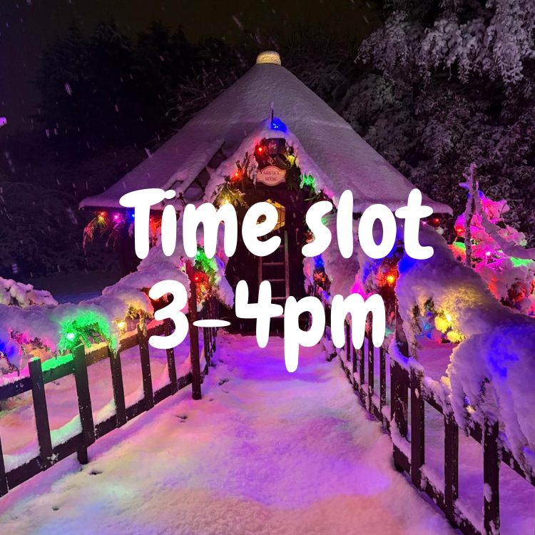 Sunday 21st December 3-4pm