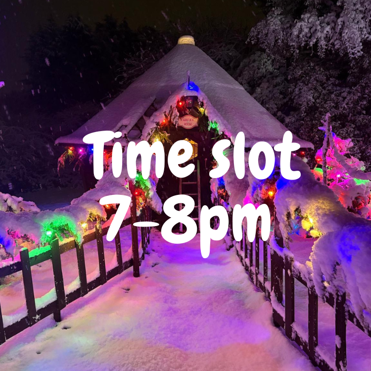 Monday 22nd December 7-8pm