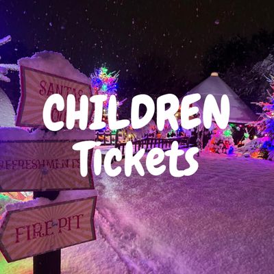 Child Tickets Driftwood Land 2026