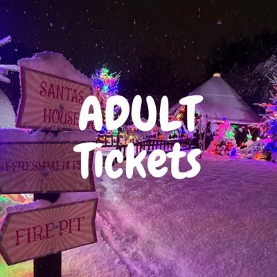 Adult Tickets Driftwood Land 2026 Any Day