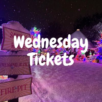 Wednesday Tickets