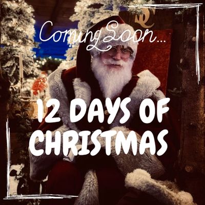 12 Days of Christmas 2026
