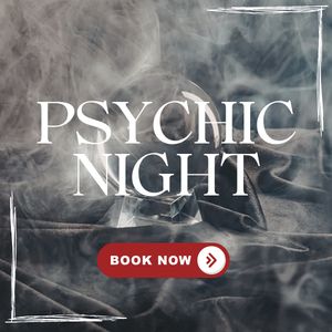 Psychic Evening - Saturday 23rd May 7pm