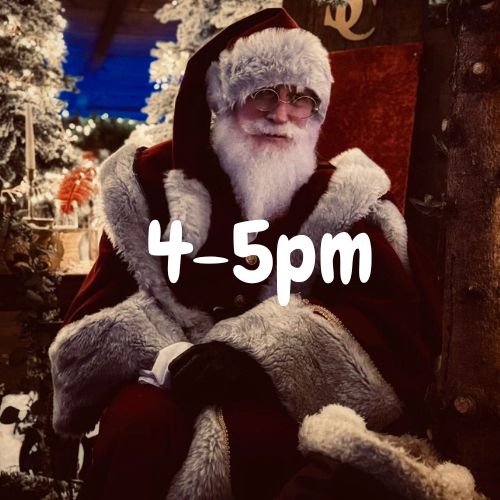 Saturday 5th December 2026 4-5pm
