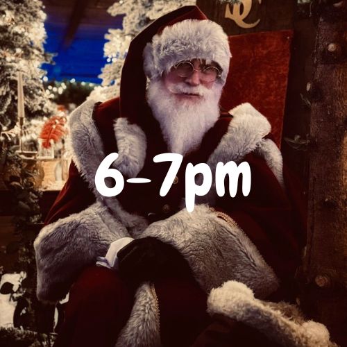 Tuesday 21st December 2026 6-7pm