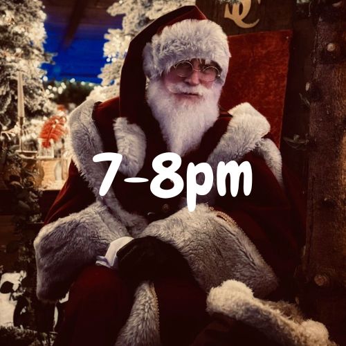 Thursday 23rd December 2026 7-8pm