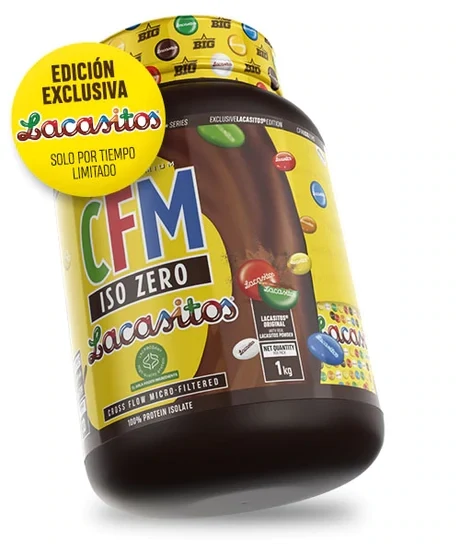 CFM ISO ZERO Aislado De Proteína LACASITOS Desde: