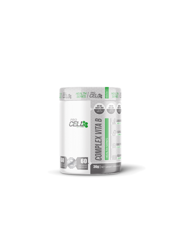 COMPLEX VITA B 60 CAPS
