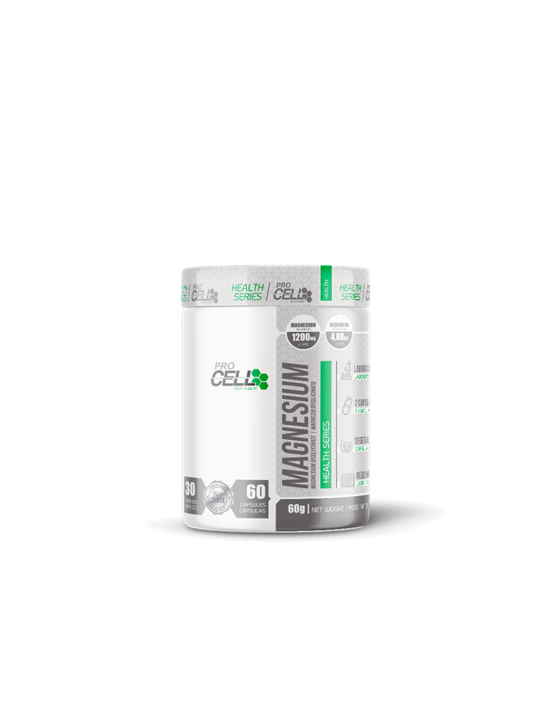 MAGNESIUM BISGLYCINATE 60 CAPS