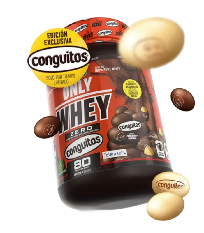 CONGUITOS WHITE WHEY Desde: