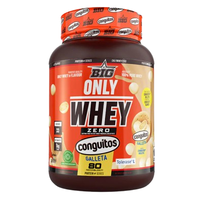 CONGUITOS GALLETA WHITE WHEY