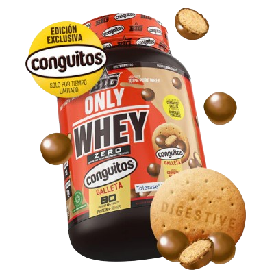 CONGUITOS GALLETA DARK WHEY