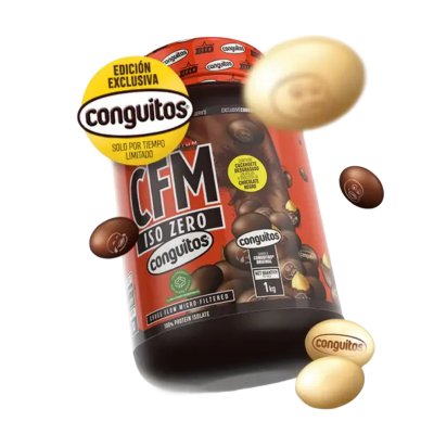 CONGUITOS DARK CFM ISO ZERO  Desde:
