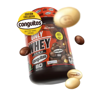 CONGUITOS WHITE WHEY Desde:
