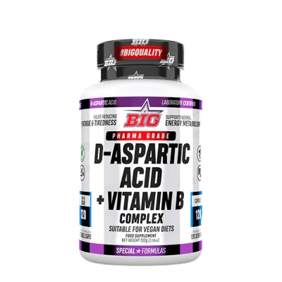 D-ASPARTIC ACID + B COMPLEX