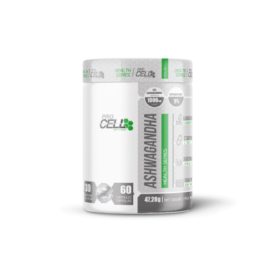 ASHWAGANDHA EXT. 60 CAPS