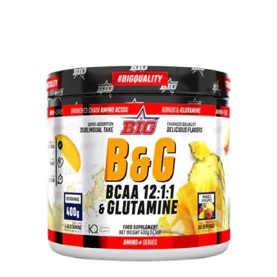 B&G®- BCAAS 12:1:1 MANGO-PINEAPPLE